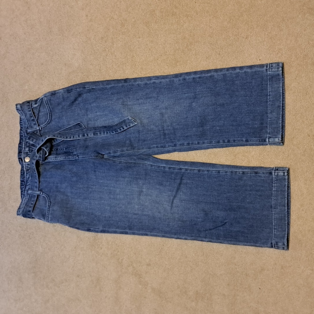 J. Crew Factory Tie Waist jeans 29P